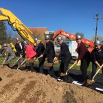 Hagfors Center Groundbreaking